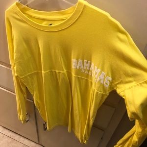 Bahamas long sleeve tshirt